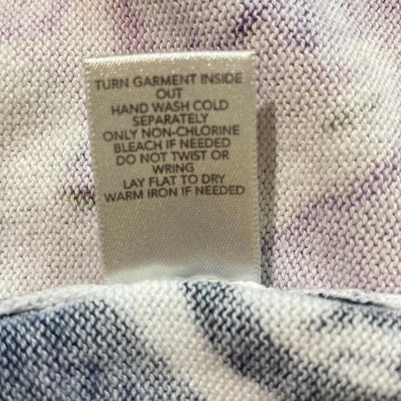 Petite Floral Cotton Sweater by CHRISTOPHER BANKS - Picture 6 of 6